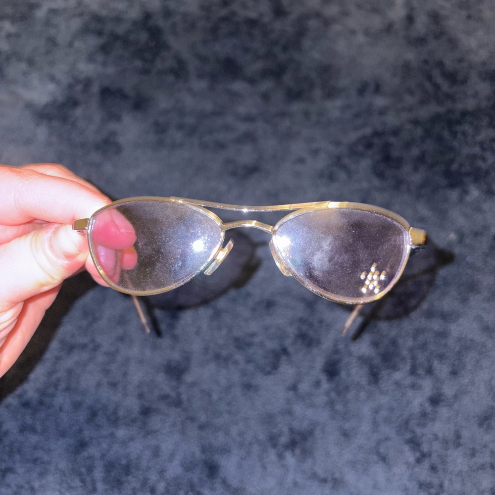 Gold Women's Sunglasses vintage